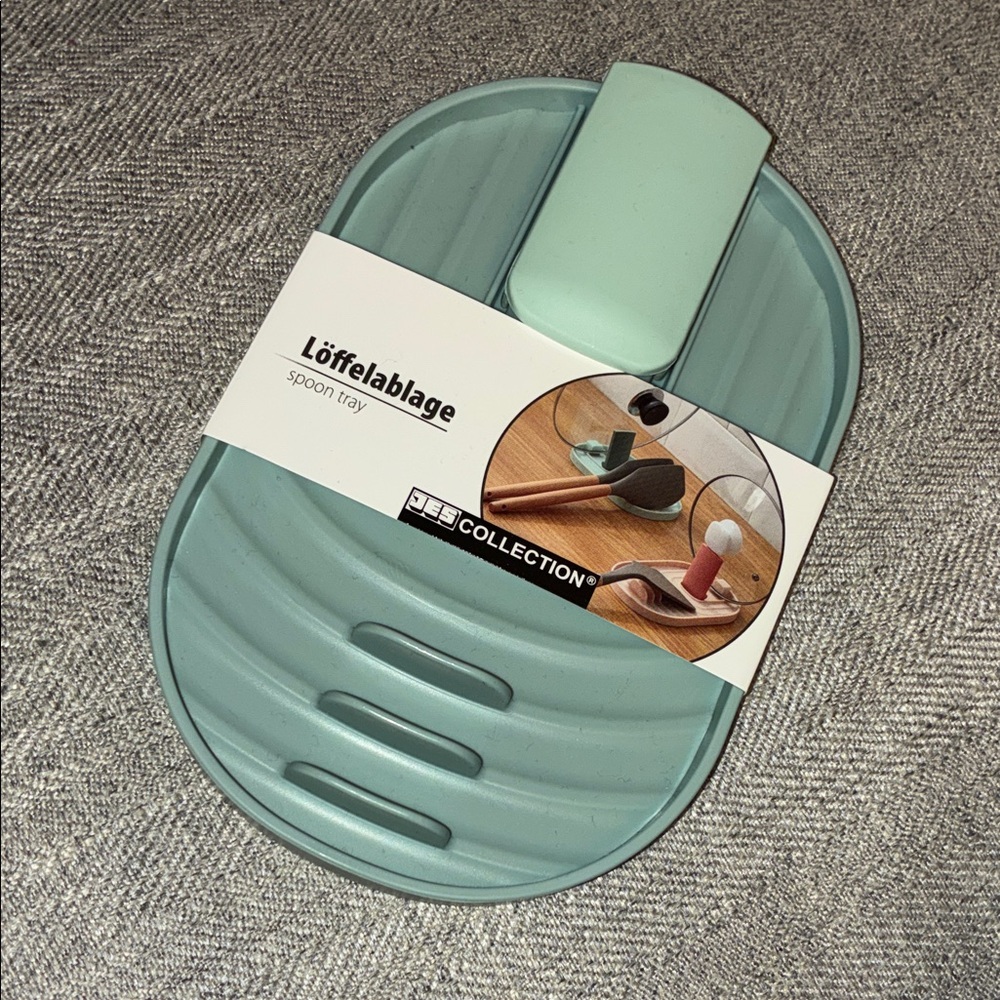 Mint Green Spoon Rest by